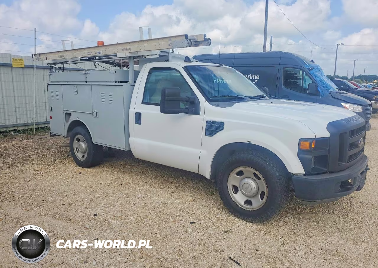 2008 Ford F350 Srw Super Duty VIN:1FDSF30538EC32705 - 4