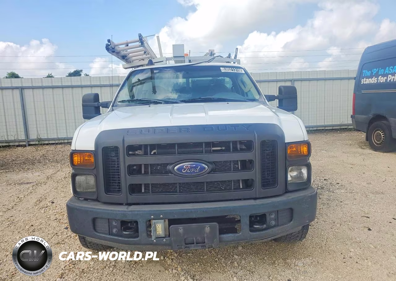 2008 Ford F350 Srw Super Duty VIN:1FDSF30538EC32705 - 5
