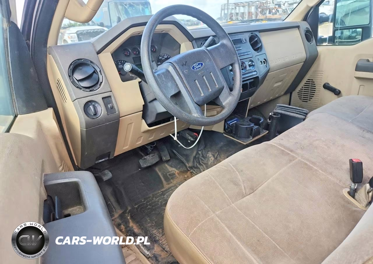 2008 Ford F350 Srw Super Duty VIN:1FDSF30538EC32705 - 8