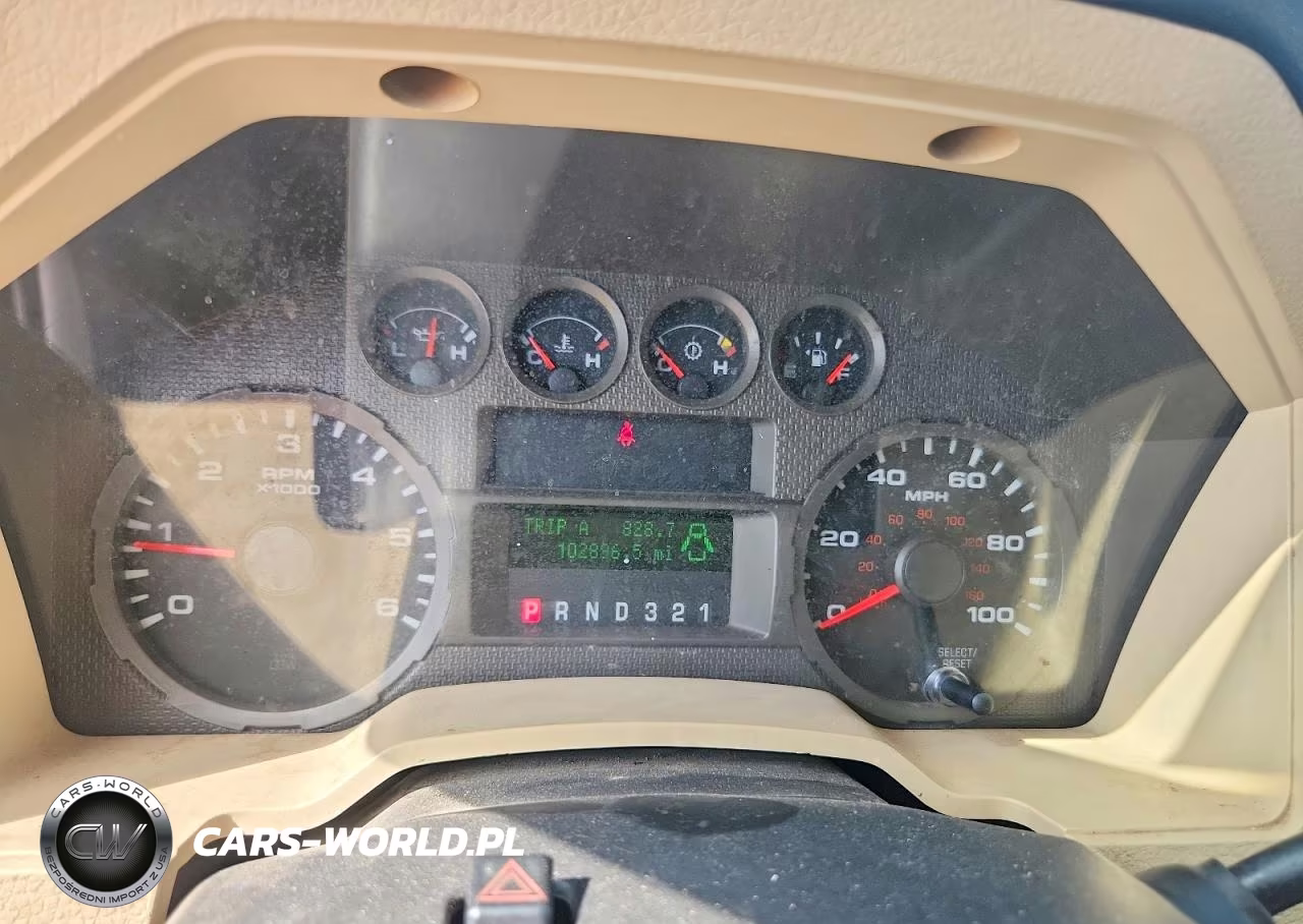 2008 Ford F350 Srw Super Duty VIN:1FDSF30538EC32705 - 9
