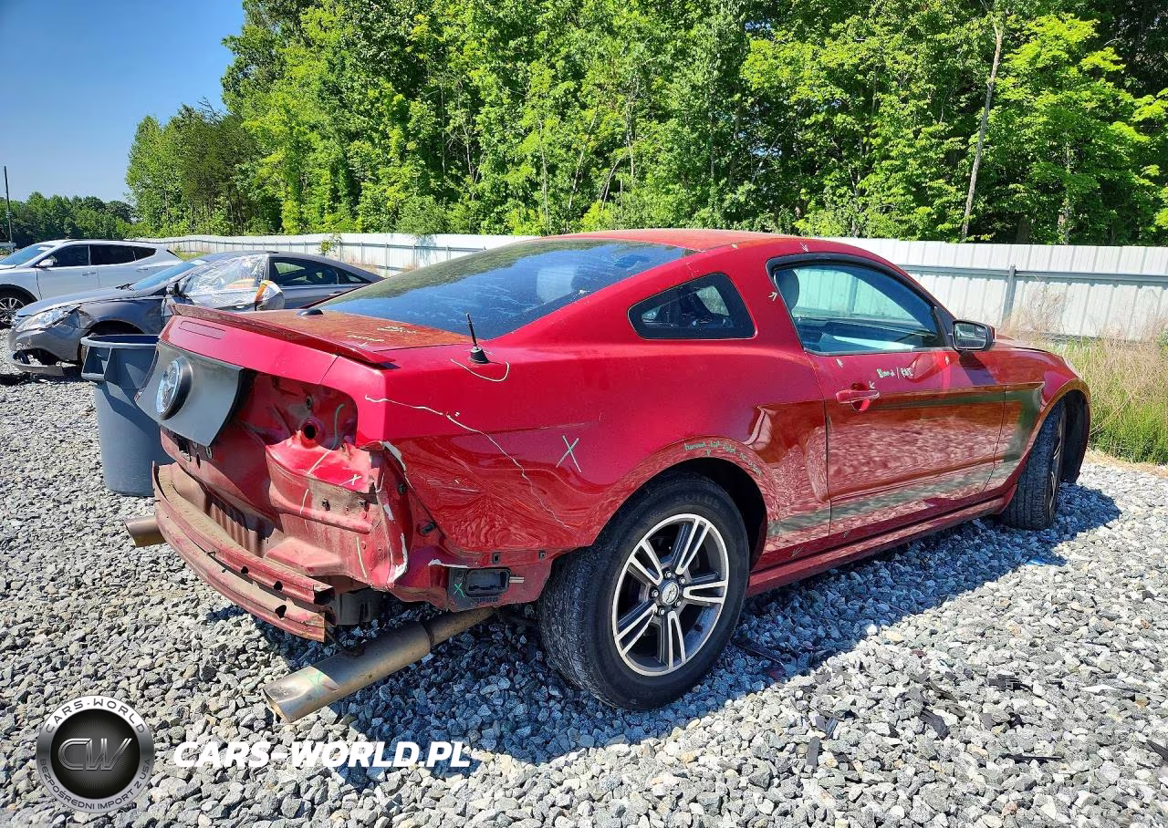 2013 Ford Mustang VIN:1ZVBP8AM4D5204309 - 3