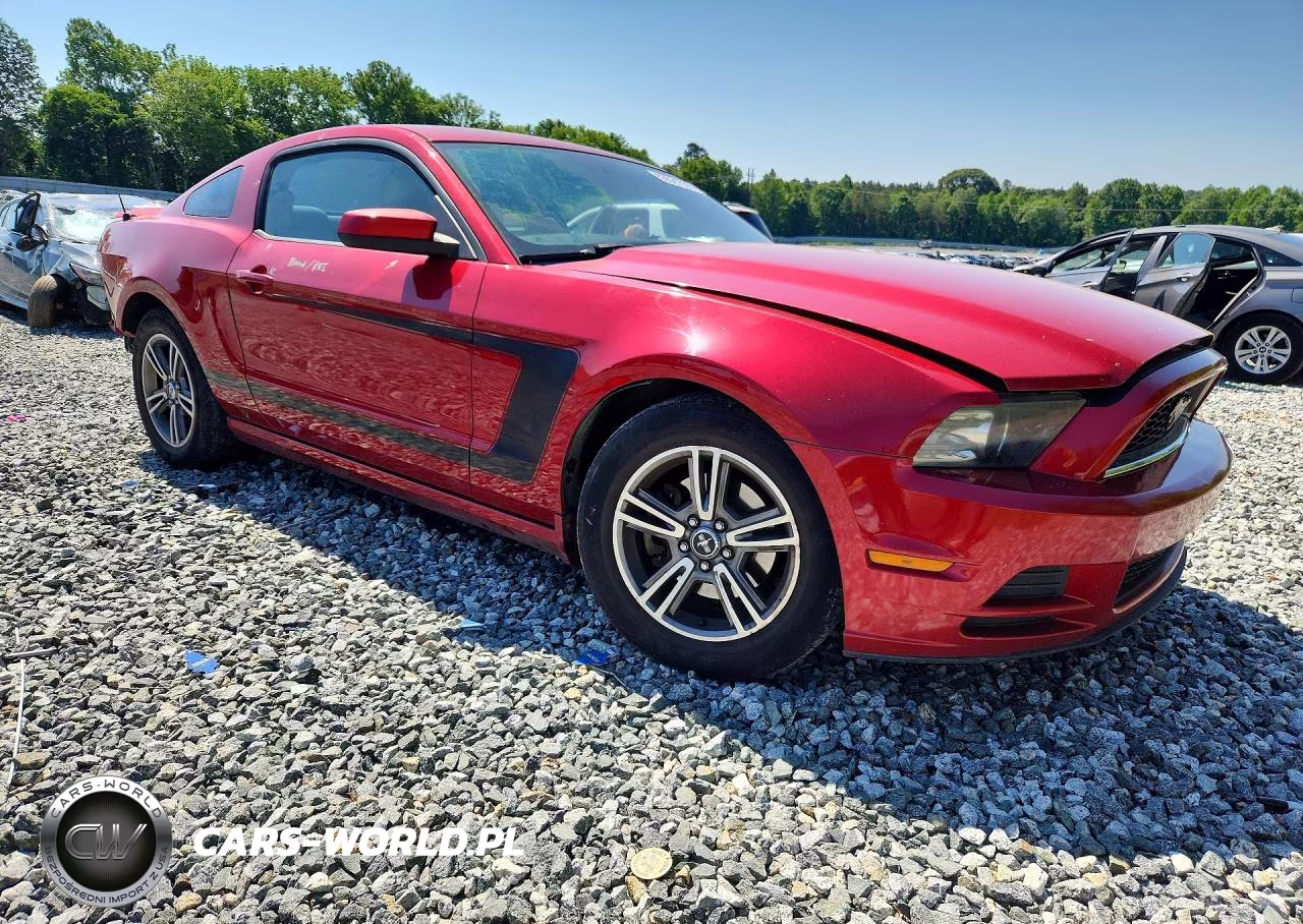 2013 Ford Mustang VIN:1ZVBP8AM4D5204309 - 4