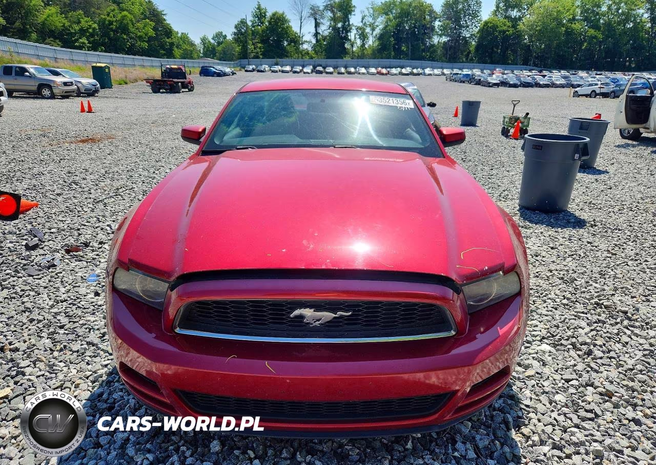 2013 Ford Mustang VIN:1ZVBP8AM4D5204309 - 5