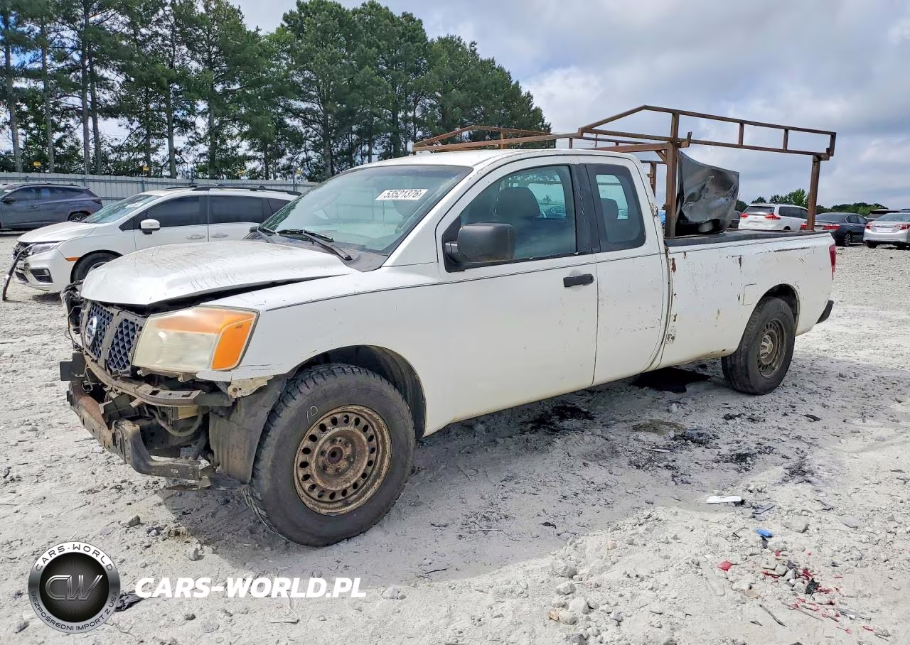 2008 Nissan Titan Xe