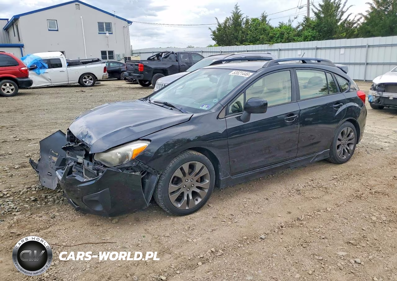 2013 Subaru Impreza