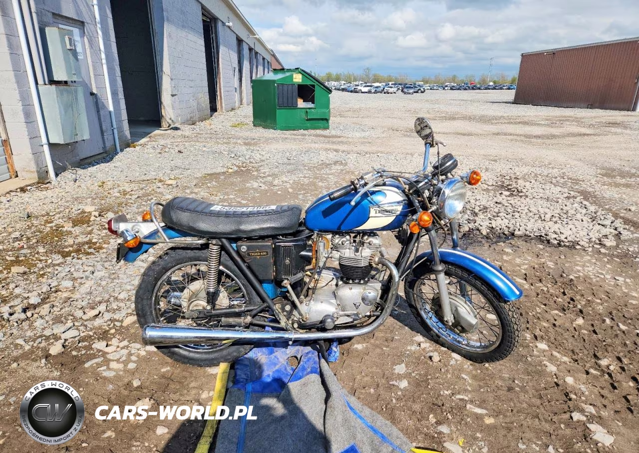 1972 Triu Tr6C Trophy 650
