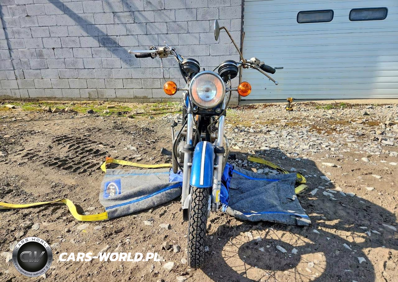 1972 Triu Tr6C Trophy 650 VIN:TR6RAG44452 - 2