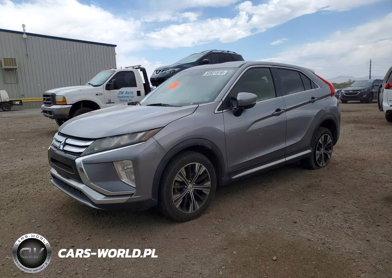 2018 Mitsubishi Eclipse Cross Se