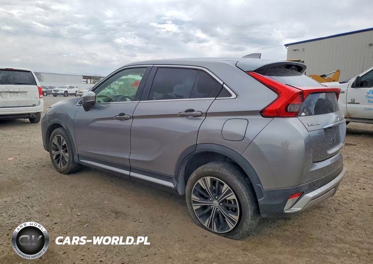 2018 Mitsubishi Eclipse Cross Se VIN:JA4AT5AAXJZ070693 - 2