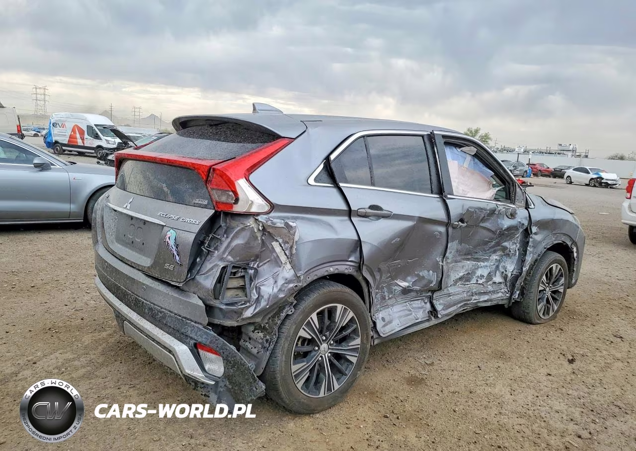 2018 Mitsubishi Eclipse Cross Se VIN:JA4AT5AAXJZ070693 - 3