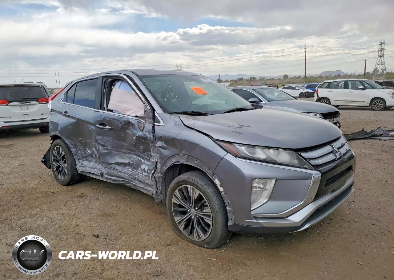 2018 Mitsubishi Eclipse Cross Se VIN:JA4AT5AAXJZ070693 - 4
