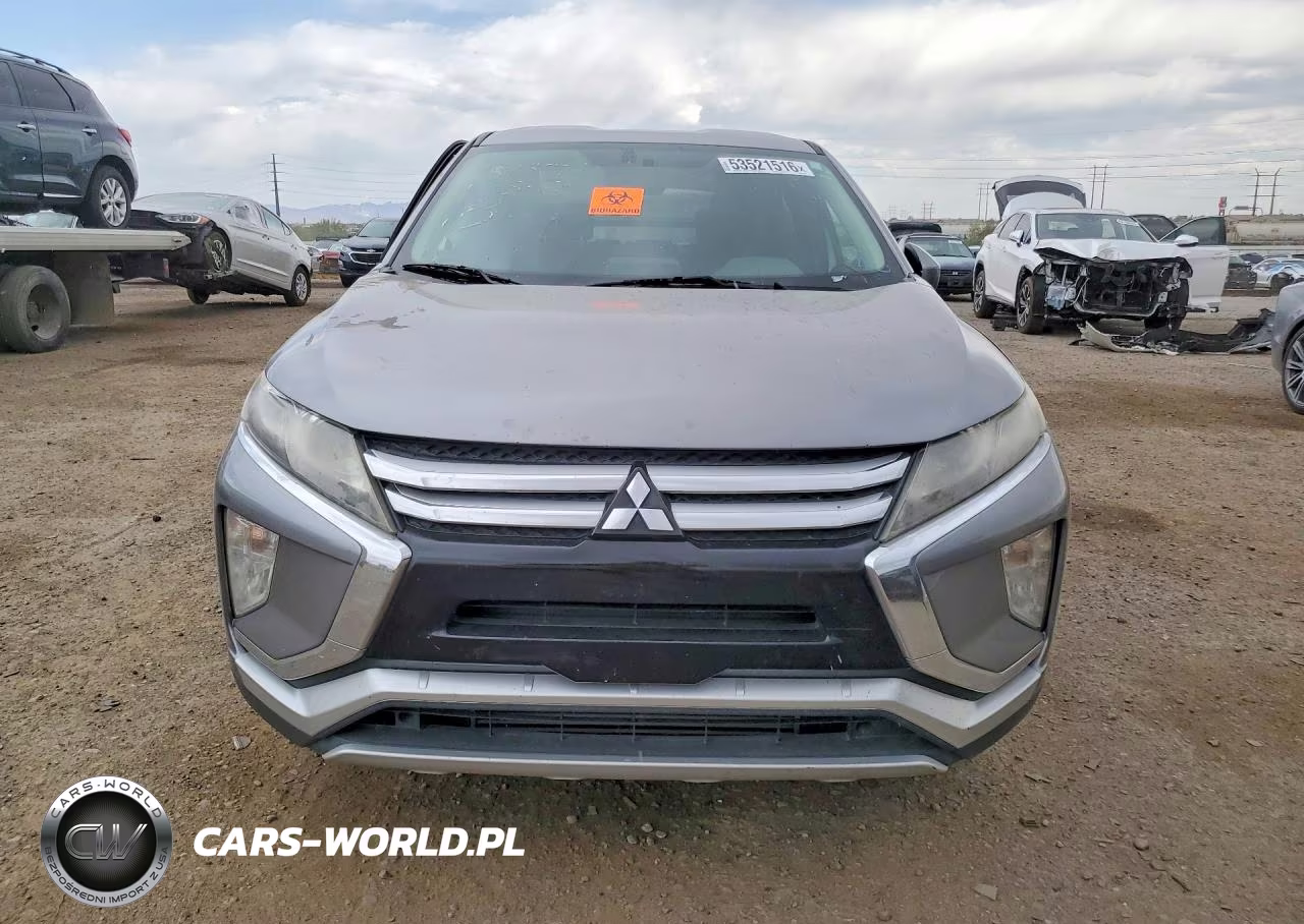2018 Mitsubishi Eclipse Cross Se VIN:JA4AT5AAXJZ070693 - 5