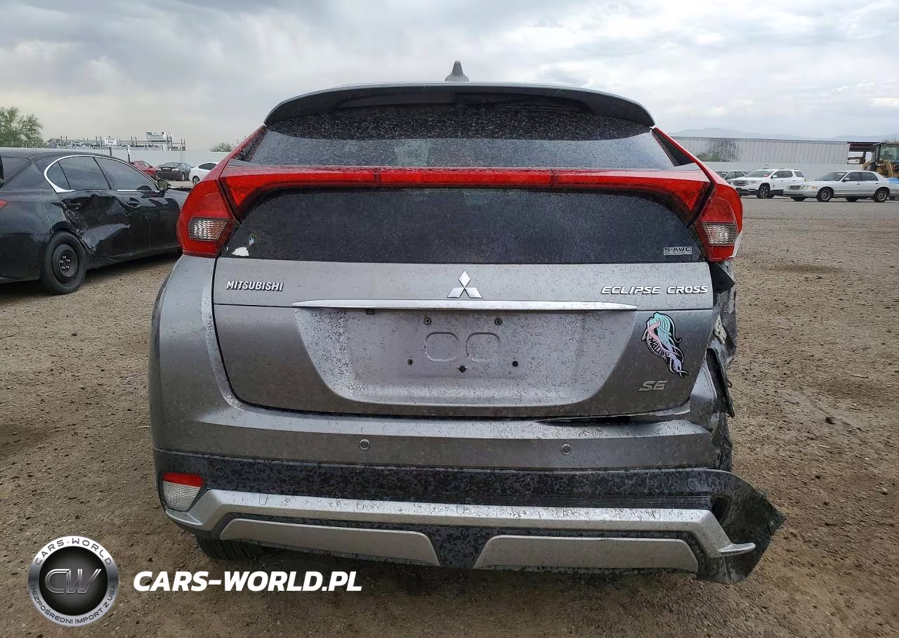 2018 Mitsubishi Eclipse Cross Se VIN:JA4AT5AAXJZ070693 - 6