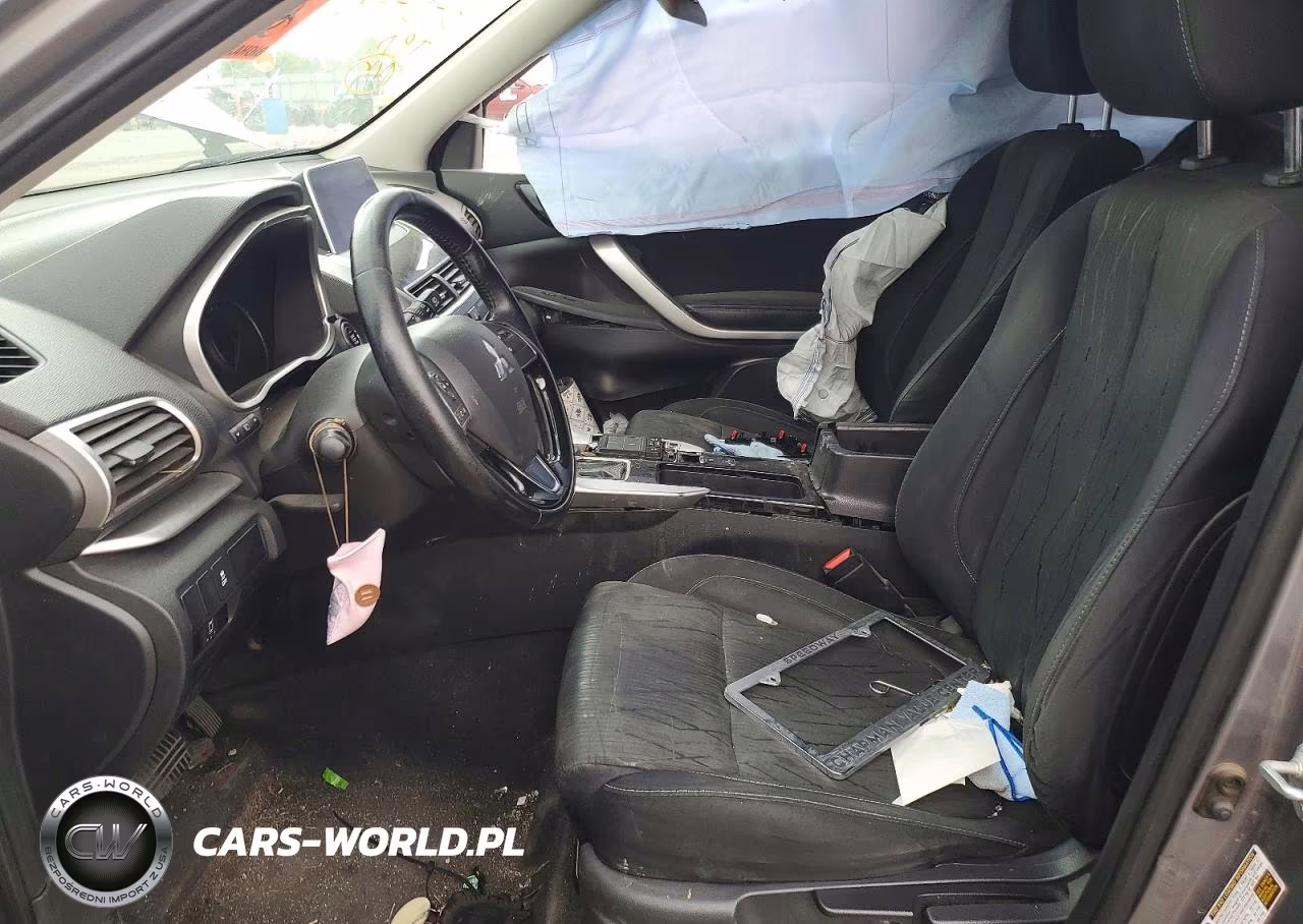 2018 Mitsubishi Eclipse Cross Se VIN:JA4AT5AAXJZ070693 - 7