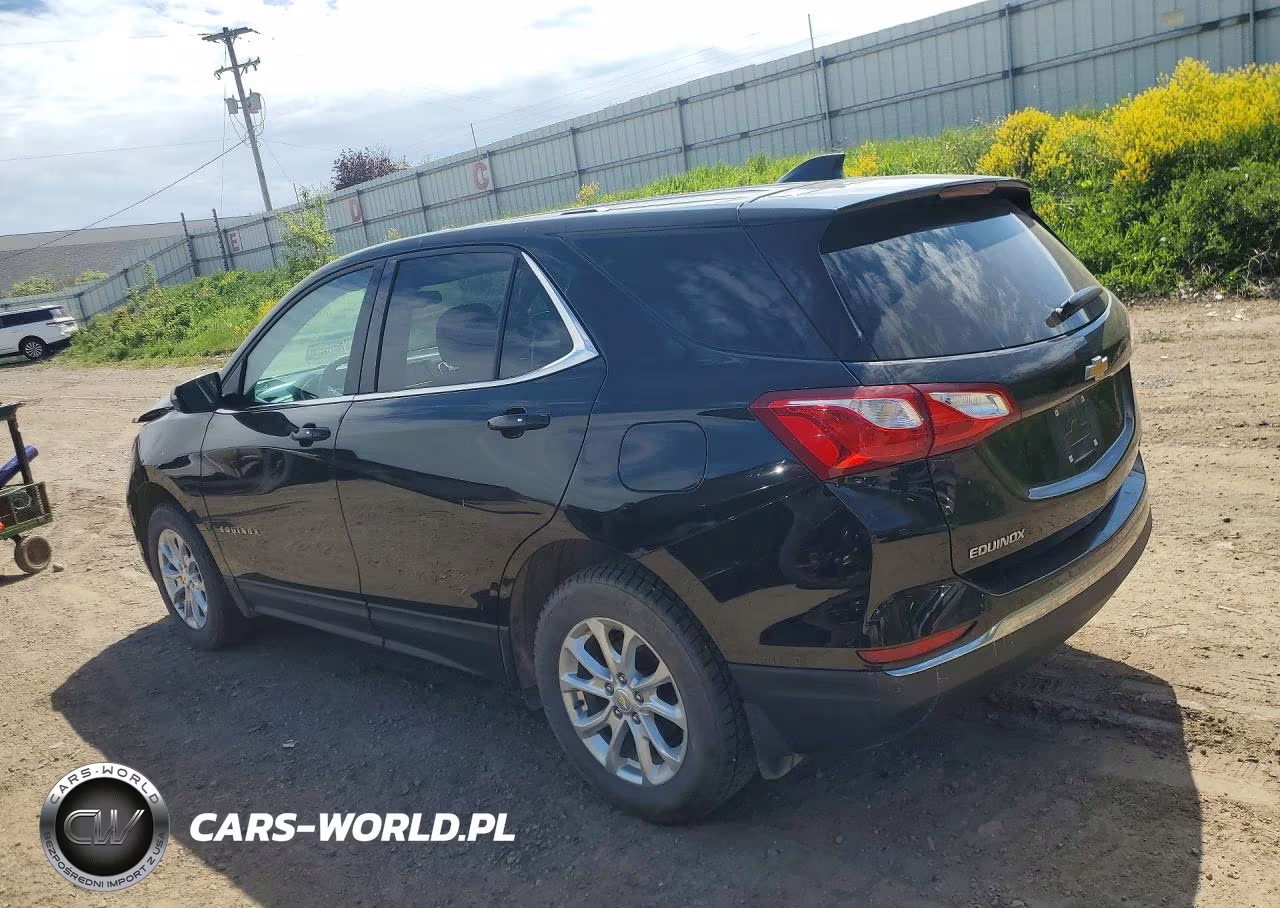 2018 Chevrolet Equinox Lt VIN:2GNAXSEV9J6135932 - 2