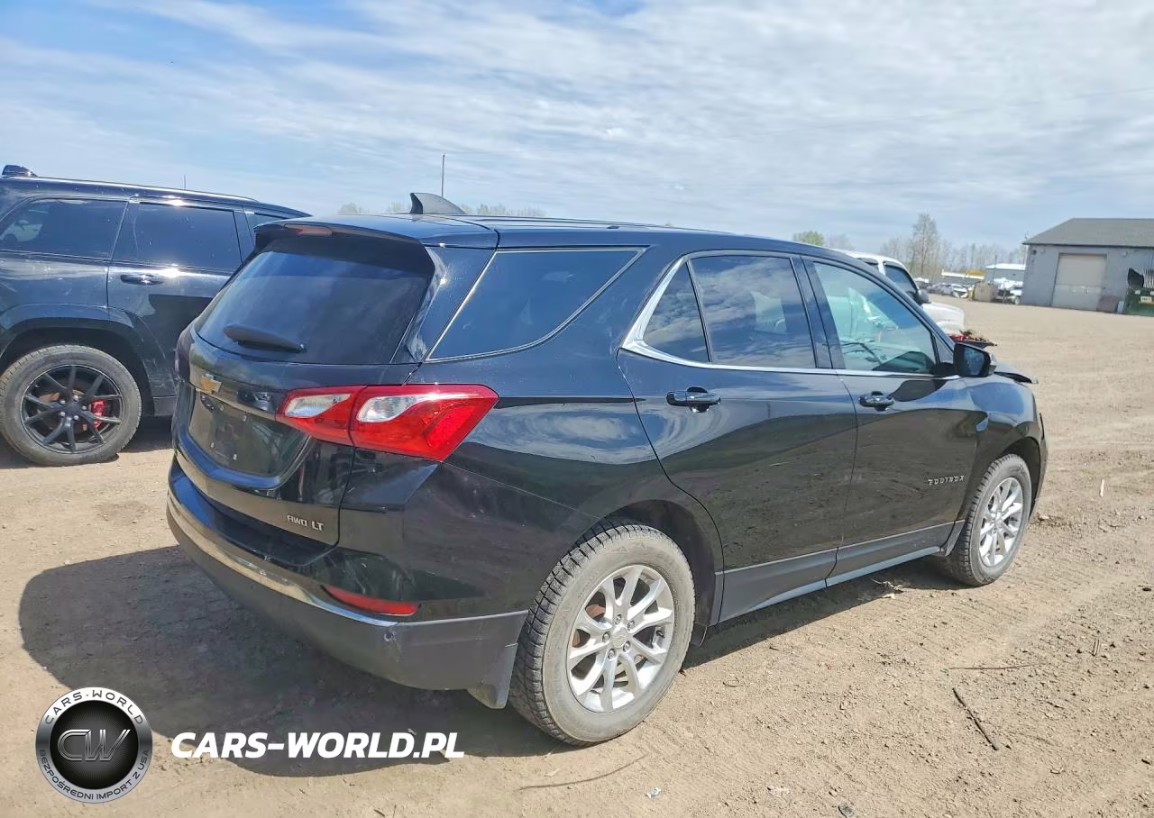 2018 Chevrolet Equinox Lt VIN:2GNAXSEV9J6135932 - 3