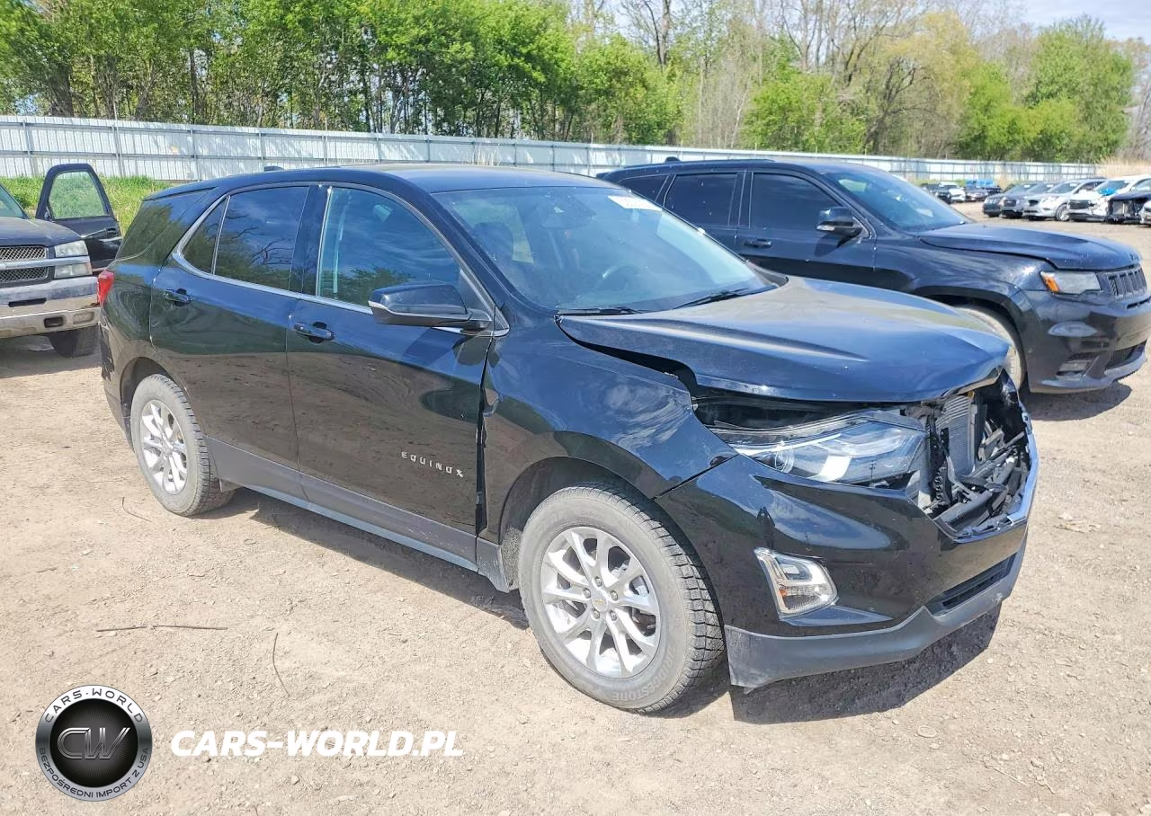 2018 Chevrolet Equinox Lt VIN:2GNAXSEV9J6135932 - 4