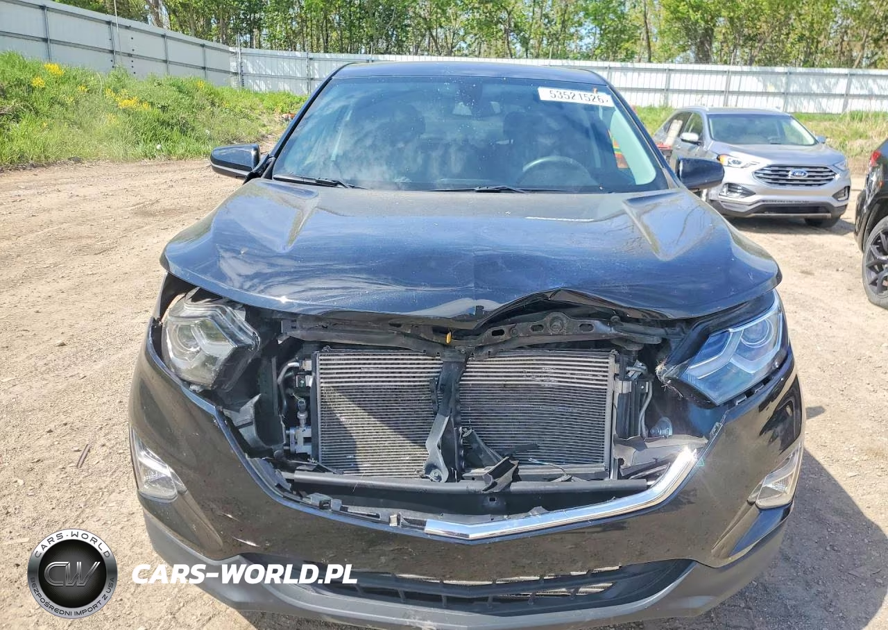 2018 Chevrolet Equinox Lt VIN:2GNAXSEV9J6135932 - 5