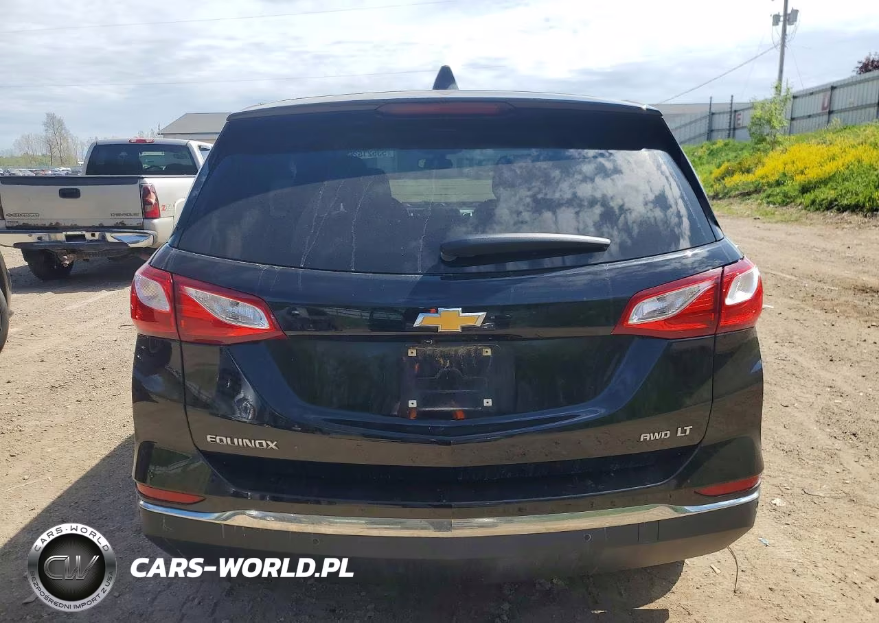 2018 Chevrolet Equinox Lt VIN:2GNAXSEV9J6135932 - 6