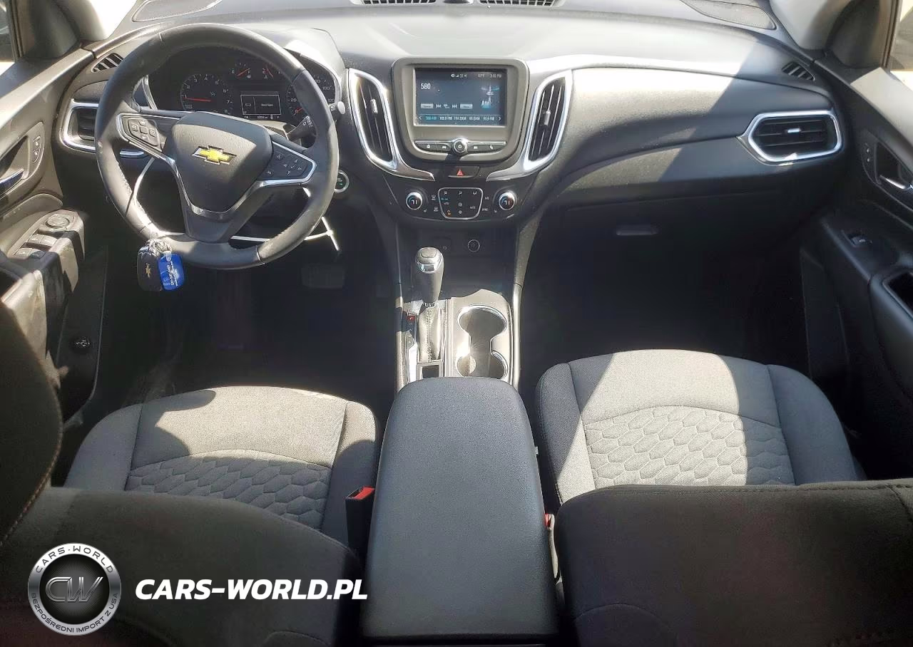 2018 Chevrolet Equinox Lt VIN:2GNAXSEV9J6135932 - 8