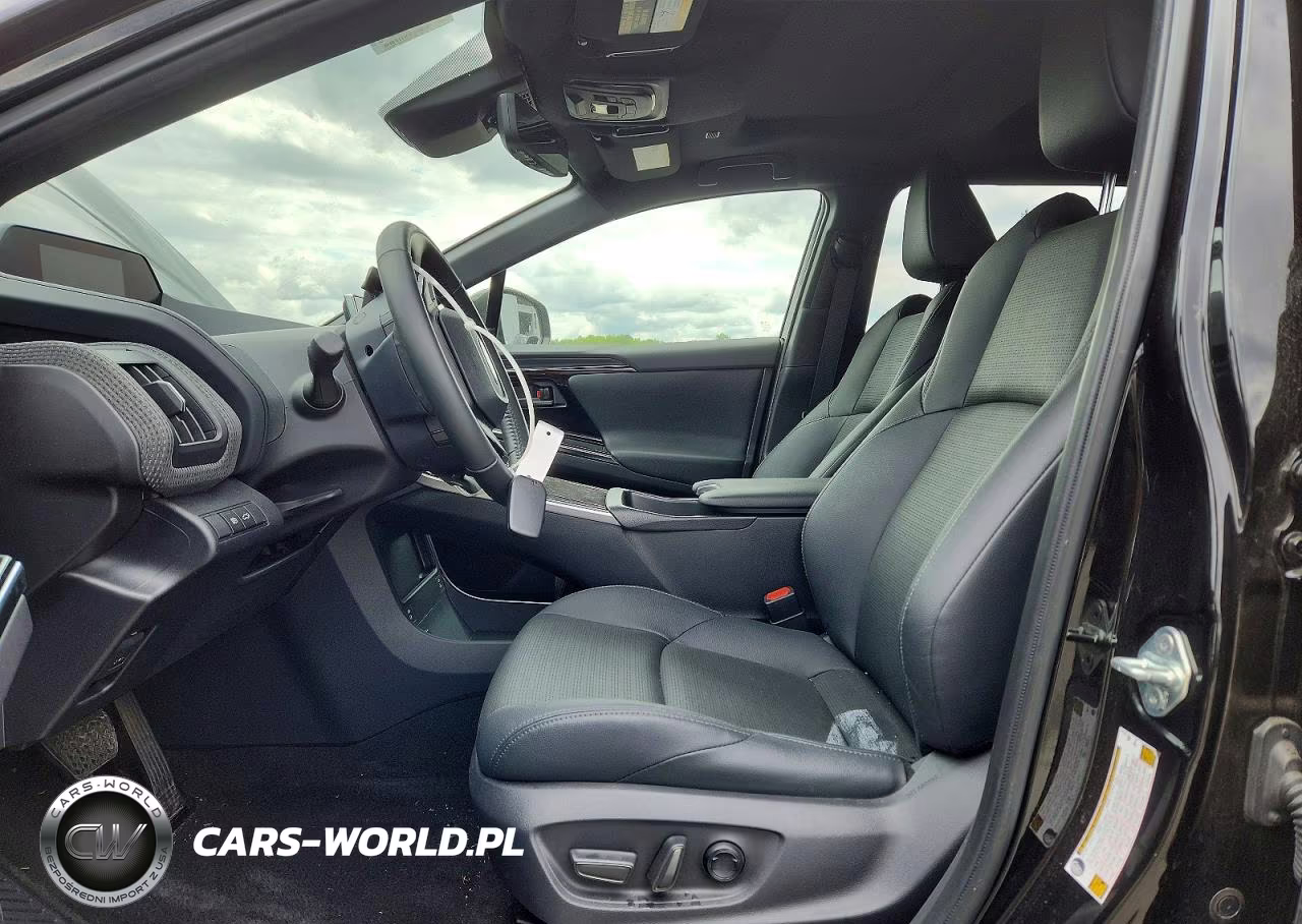 2023 Subaru Solterra VIN:JTMABABA6PA021188 - 7