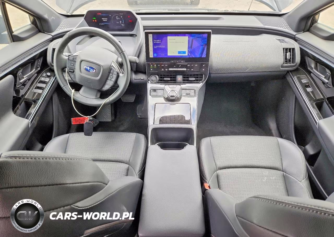 2023 Subaru Solterra VIN:JTMABABA6PA021188 - 8