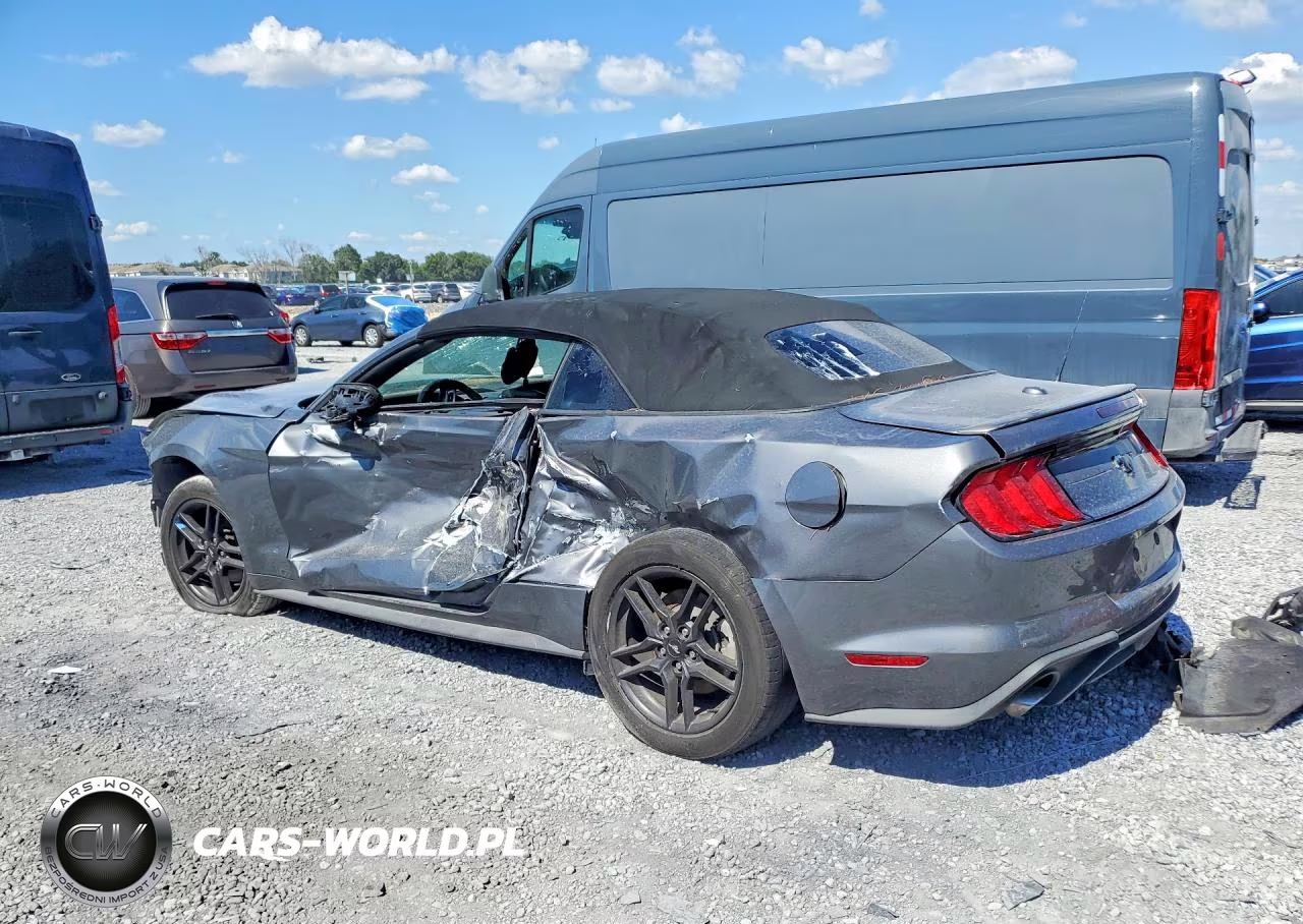 FORD MUSTANG VIN:1FATP8UHXP5103470 - 2