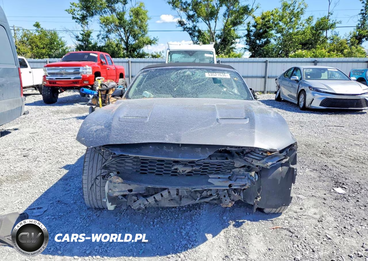 FORD MUSTANG VIN:1FATP8UHXP5103470 - 5