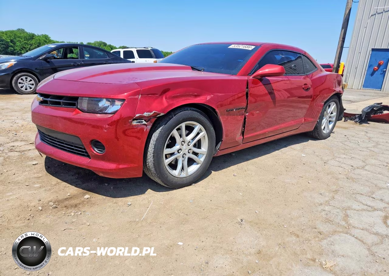 2015 Chevrolet Camaro Ls
