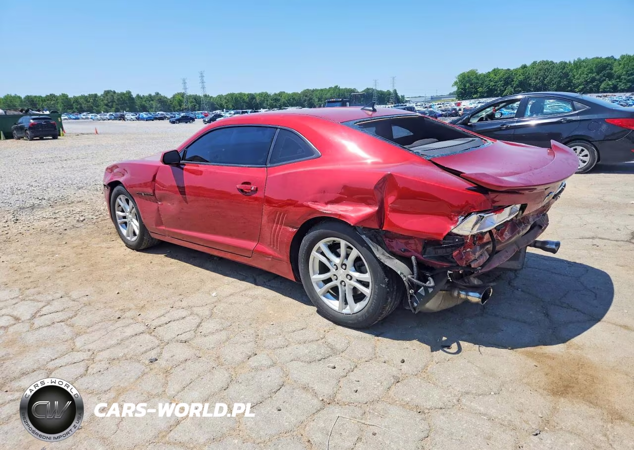 2015 Chevrolet Camaro Ls VIN:2G1FB1E34F9194925 - 2