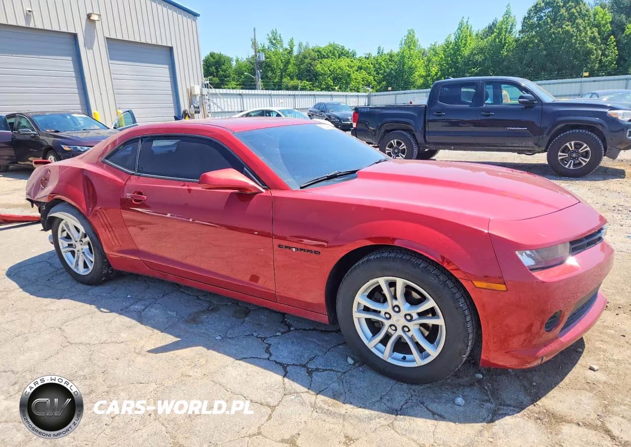 2015 Chevrolet Camaro Ls VIN:2G1FB1E34F9194925 - 4