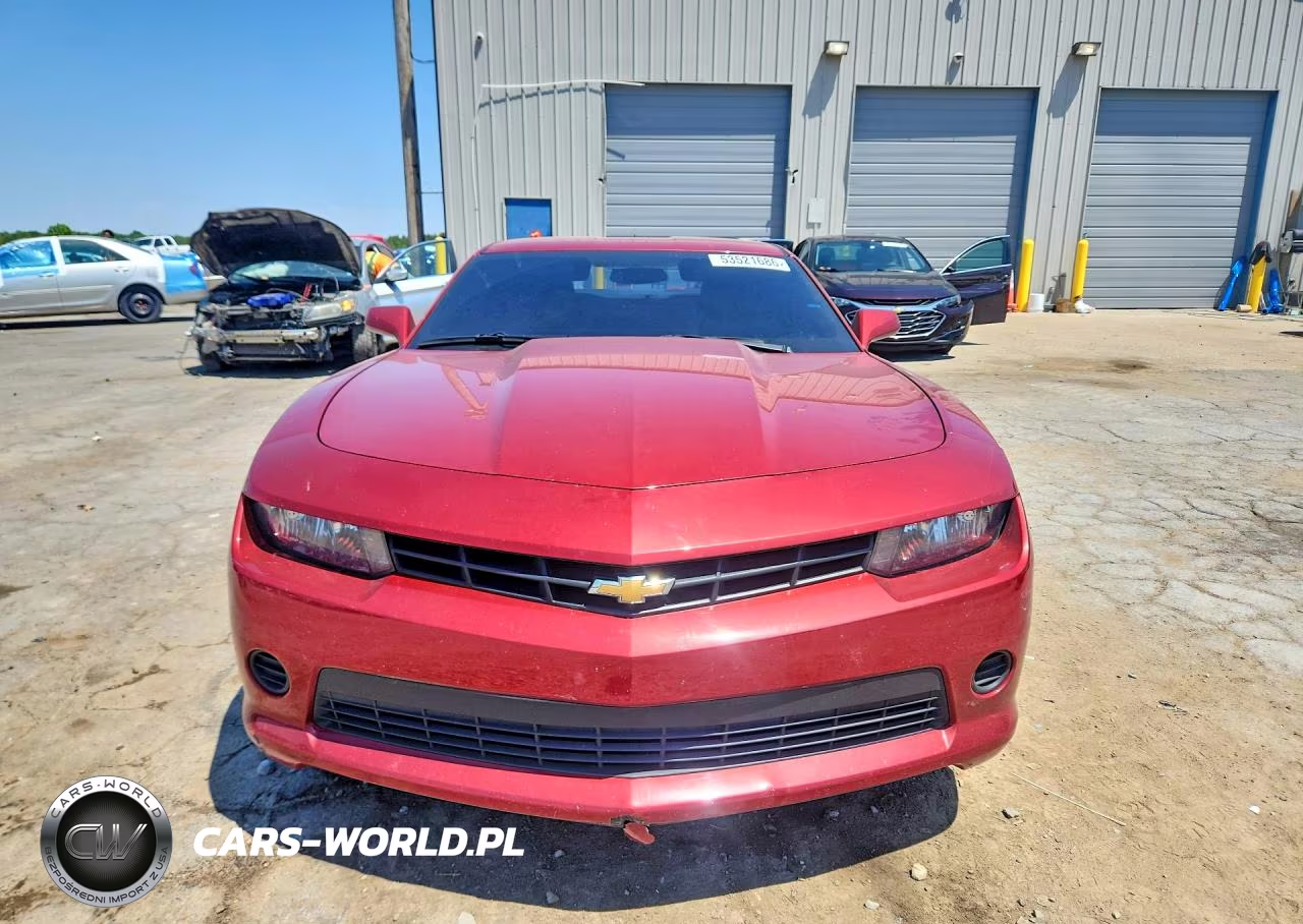 2015 Chevrolet Camaro Ls VIN:2G1FB1E34F9194925 - 5