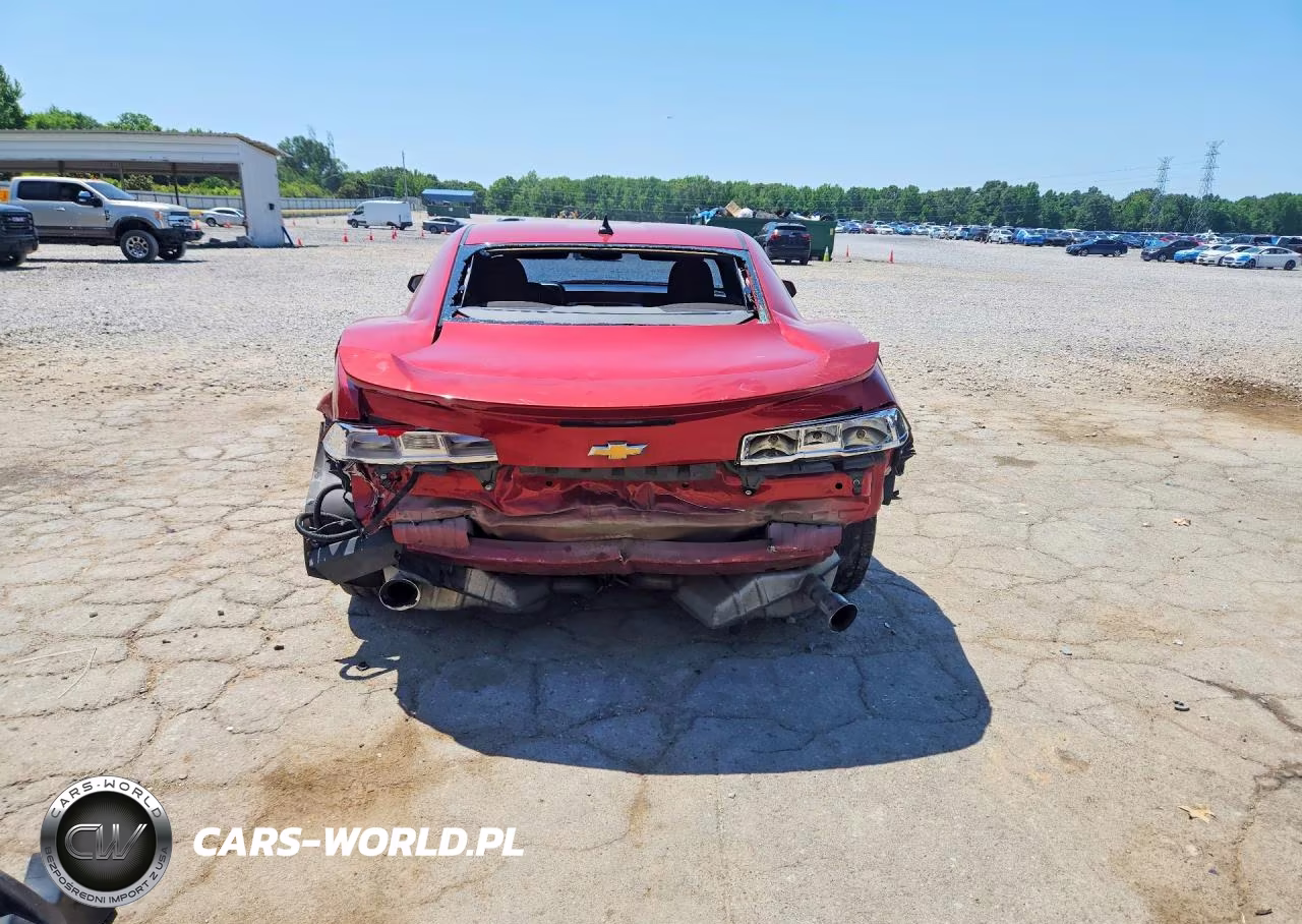 2015 Chevrolet Camaro Ls VIN:2G1FB1E34F9194925 - 6