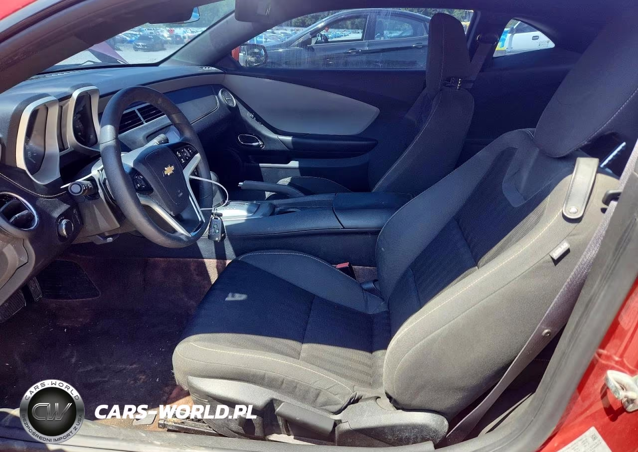 2015 Chevrolet Camaro Ls VIN:2G1FB1E34F9194925 - 7