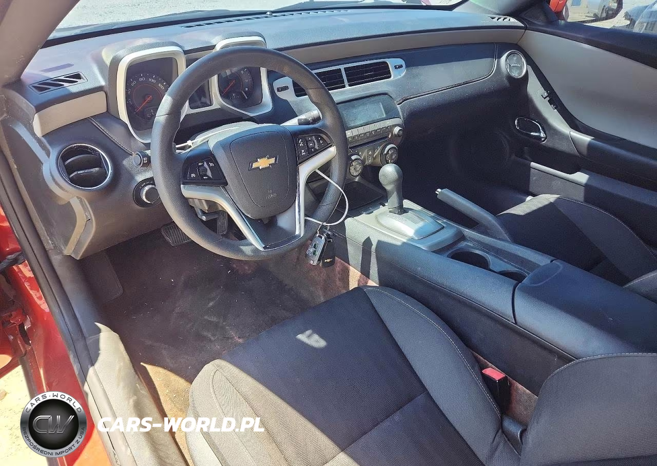 2015 Chevrolet Camaro Ls VIN:2G1FB1E34F9194925 - 8