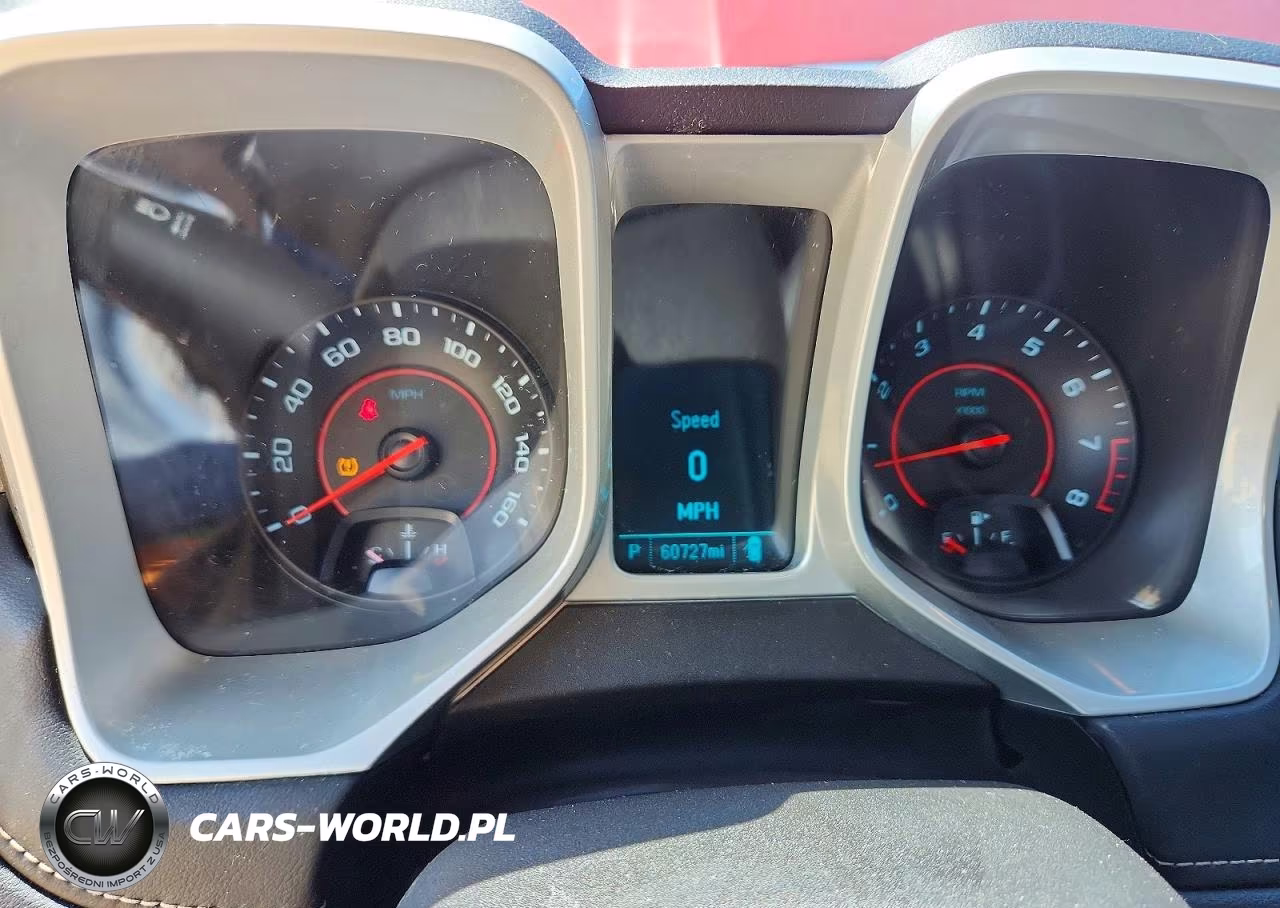 2015 Chevrolet Camaro Ls VIN:2G1FB1E34F9194925 - 9