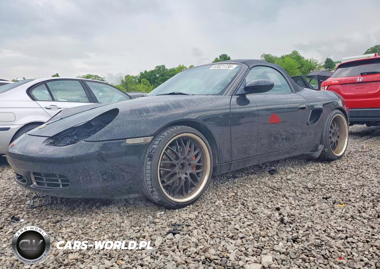 2001 Porsche Boxster S