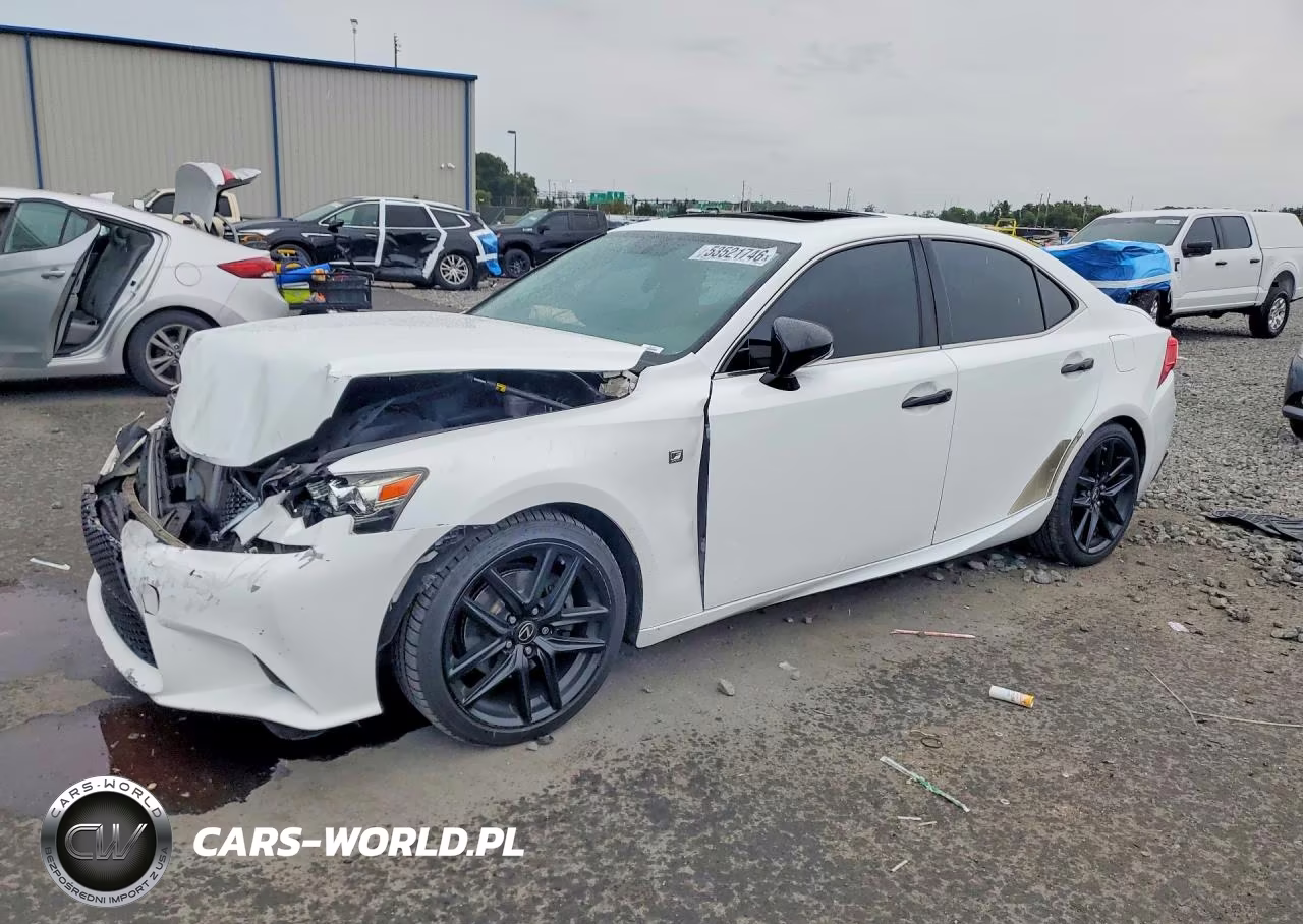 2015 Lexus Is 250