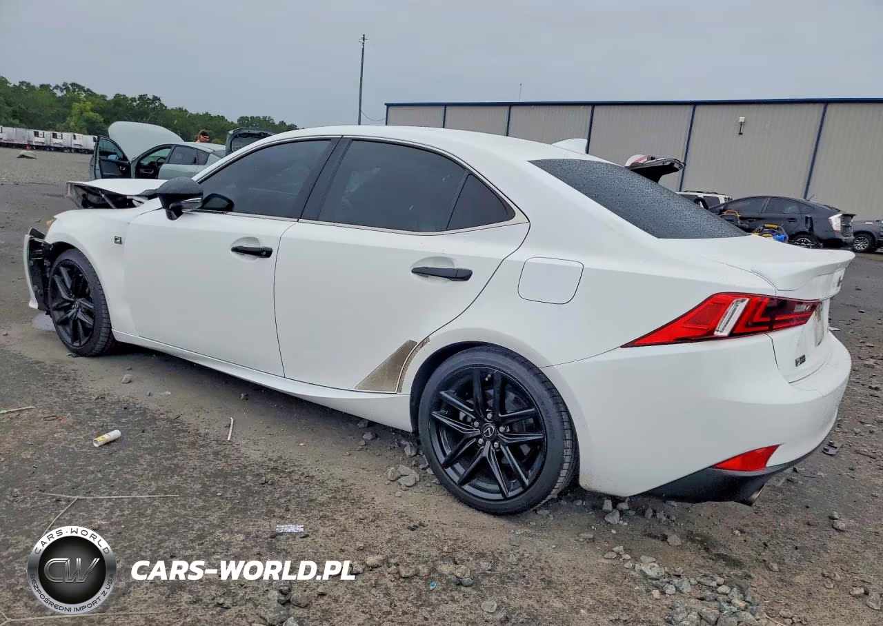2015 Lexus Is 250 VIN:JTHBF1D24F5067297 - 2