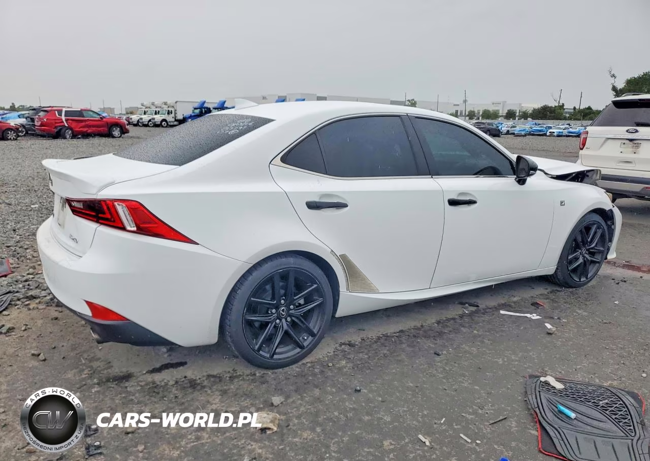2015 Lexus Is 250 VIN:JTHBF1D24F5067297 - 3