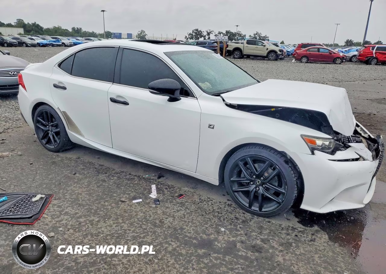 2015 Lexus Is 250 VIN:JTHBF1D24F5067297 - 4