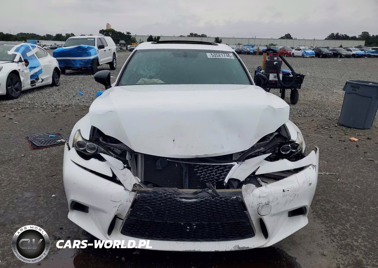 2015 Lexus Is 250 VIN:JTHBF1D24F5067297 - 5