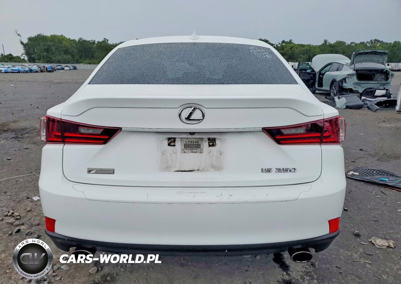 2015 Lexus Is 250 VIN:JTHBF1D24F5067297 - 6