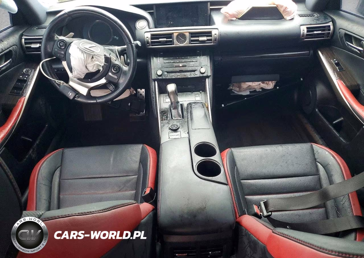 2015 Lexus Is 250 VIN:JTHBF1D24F5067297 - 8