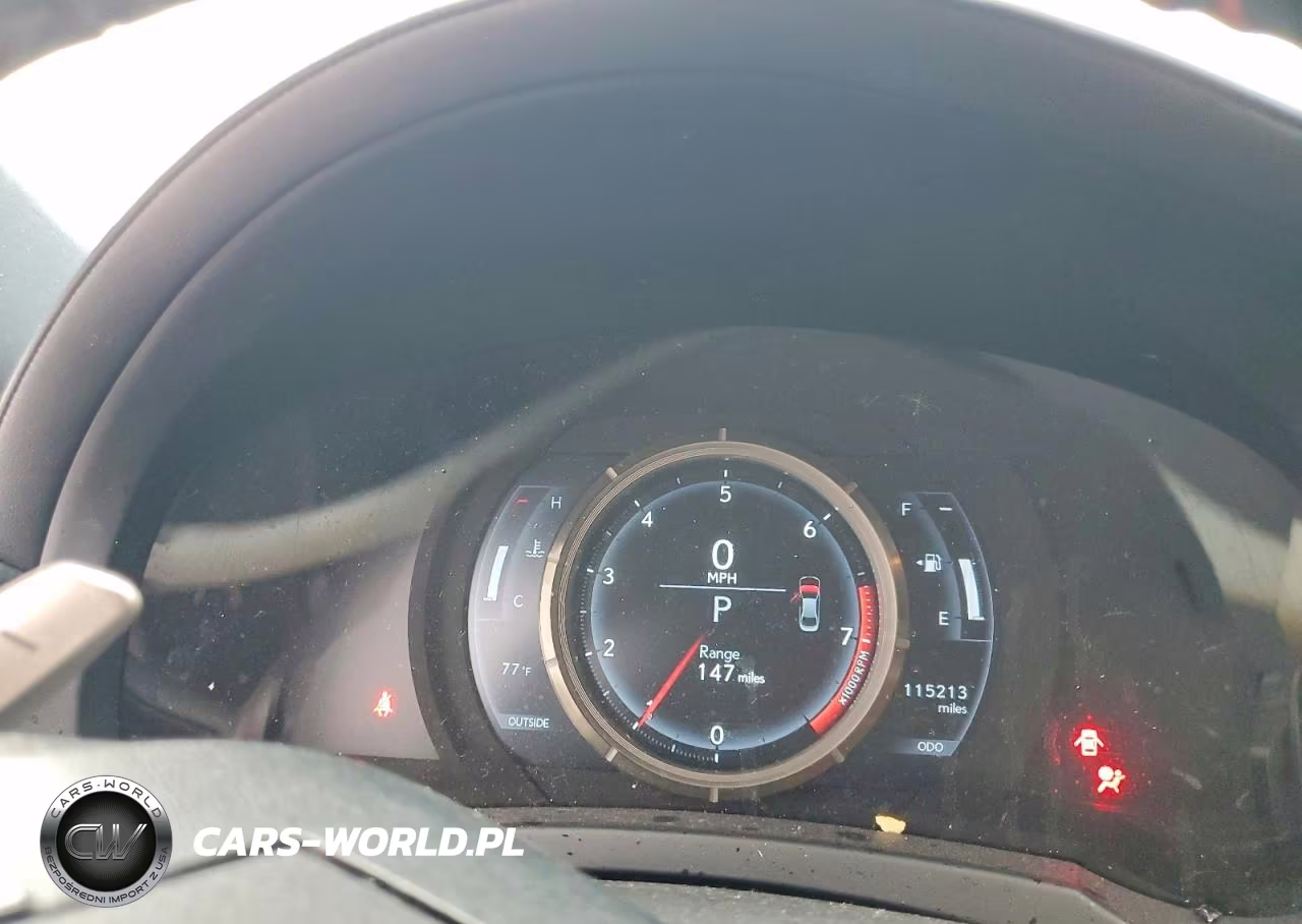 2015 Lexus Is 250 VIN:JTHBF1D24F5067297 - 9