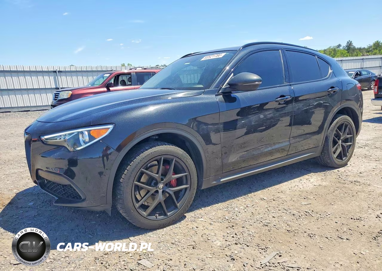 2019 Alfa Romeo Stelvio