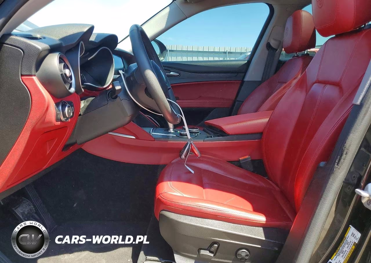 2019 Alfa Romeo Stelvio VIN:ZASPAJAN1K7C71002 - 7
