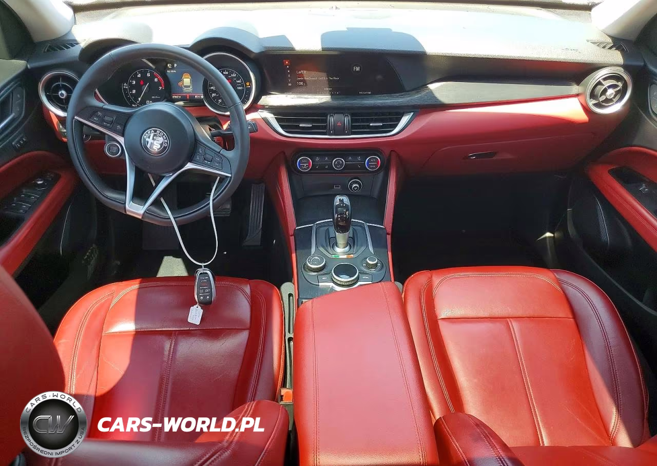 2019 Alfa Romeo Stelvio VIN:ZASPAJAN1K7C71002 - 8