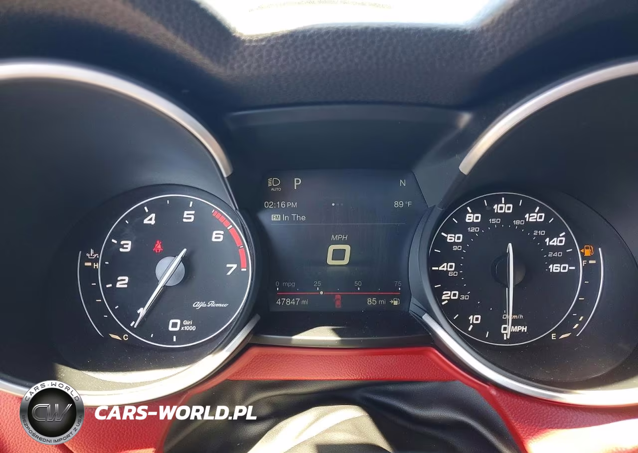 2019 Alfa Romeo Stelvio VIN:ZASPAJAN1K7C71002 - 9