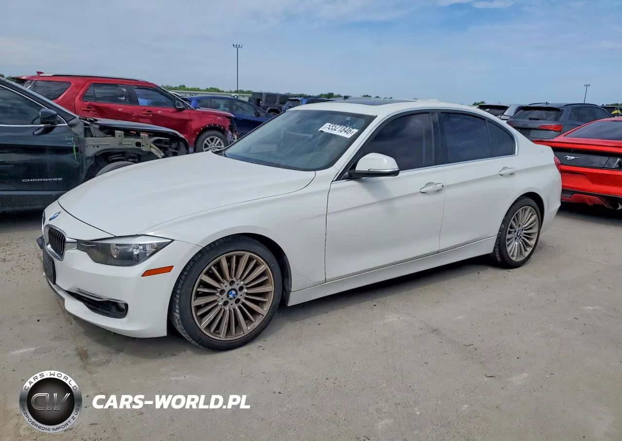 2012 BMW 328 I